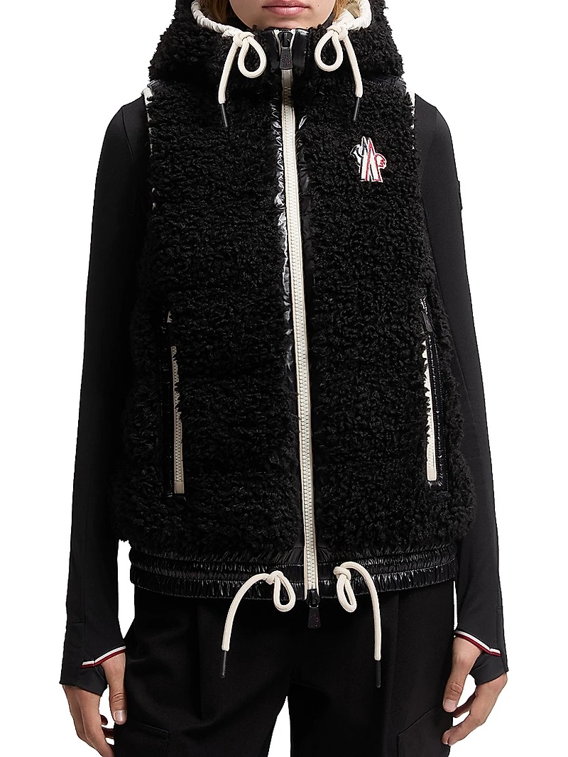 Down Filled Vest Teddy