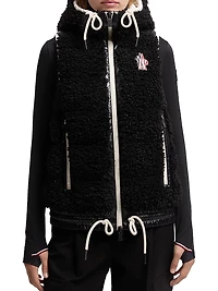 Down Filled Vest Teddy