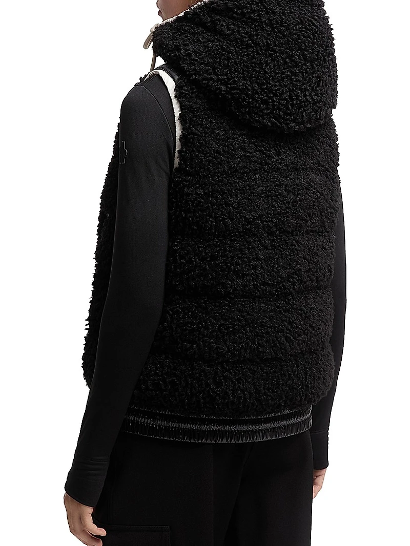 Down Filled Vest Teddy