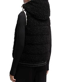 Down Filled Vest Teddy