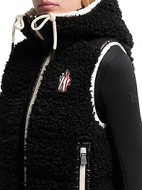 Down Filled Vest Teddy