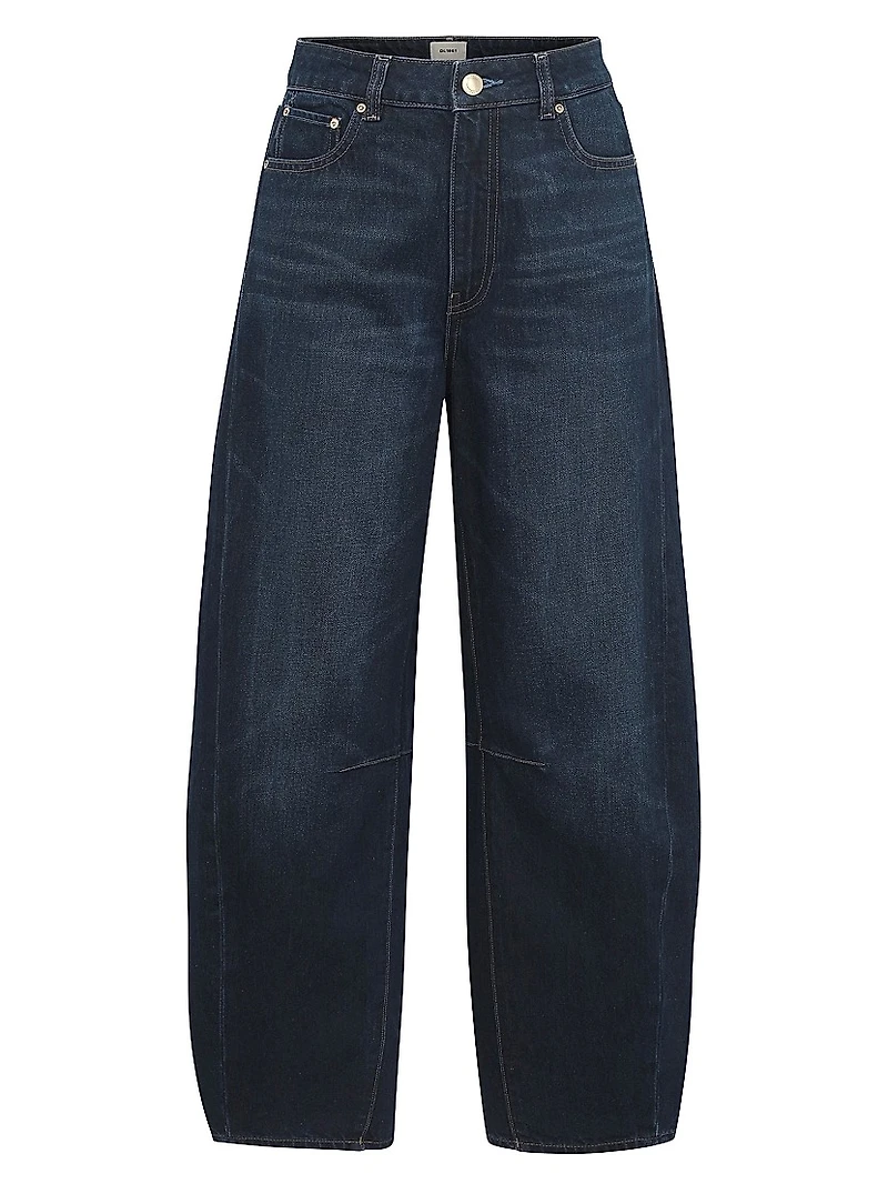 Miro Barrel High Rise Jeans