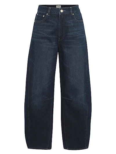 Miro Barrel High Rise Jeans