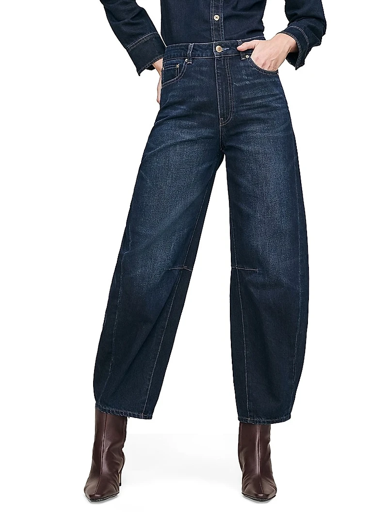 Miro Barrel High Rise Jeans