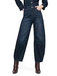 Miro Barrel High Rise Jeans