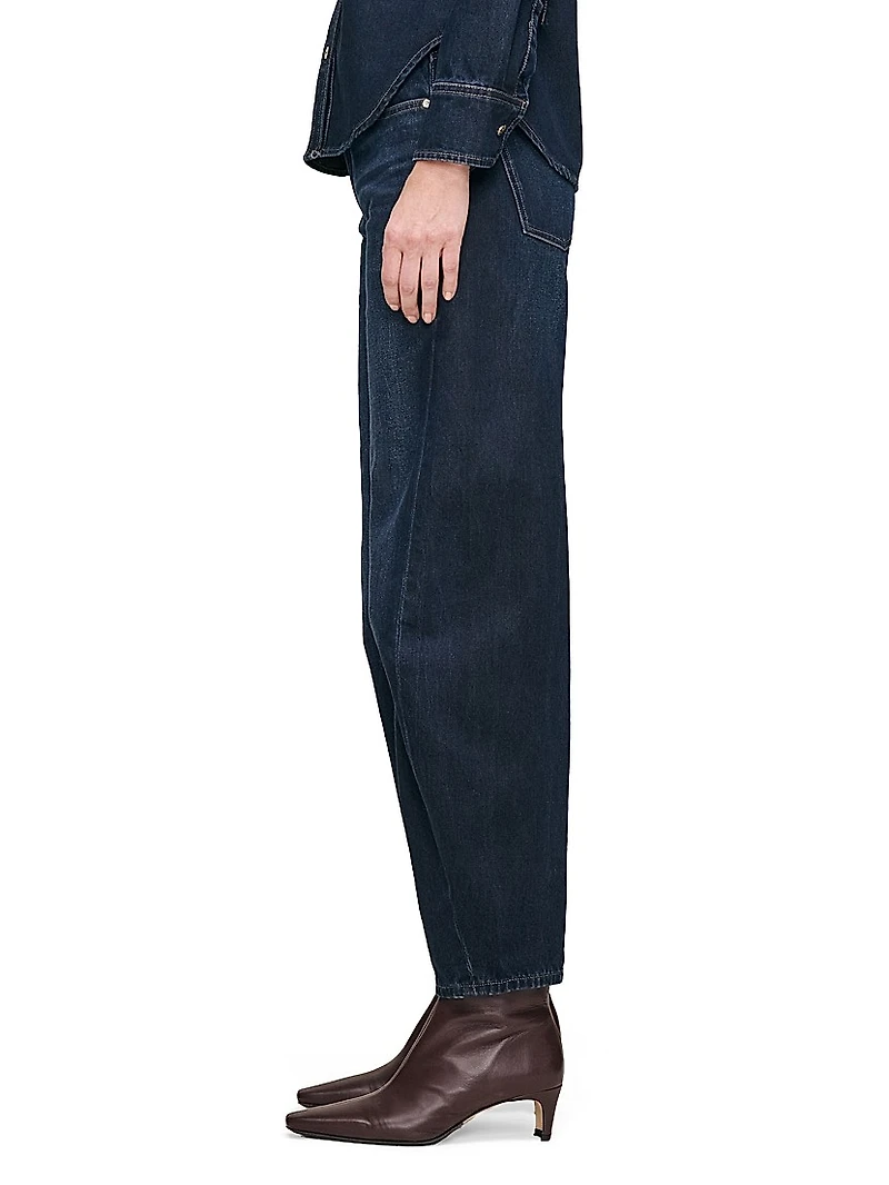Miro Barrel High Rise Jeans