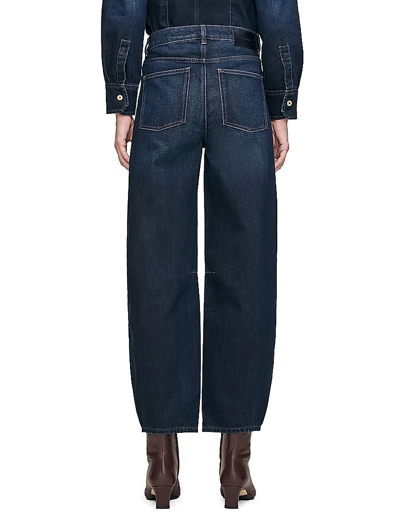 Miro Barrel High Rise Jeans