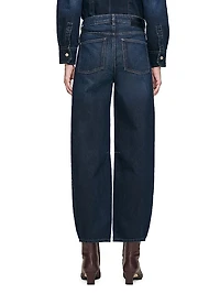 Miro Barrel High Rise Jeans