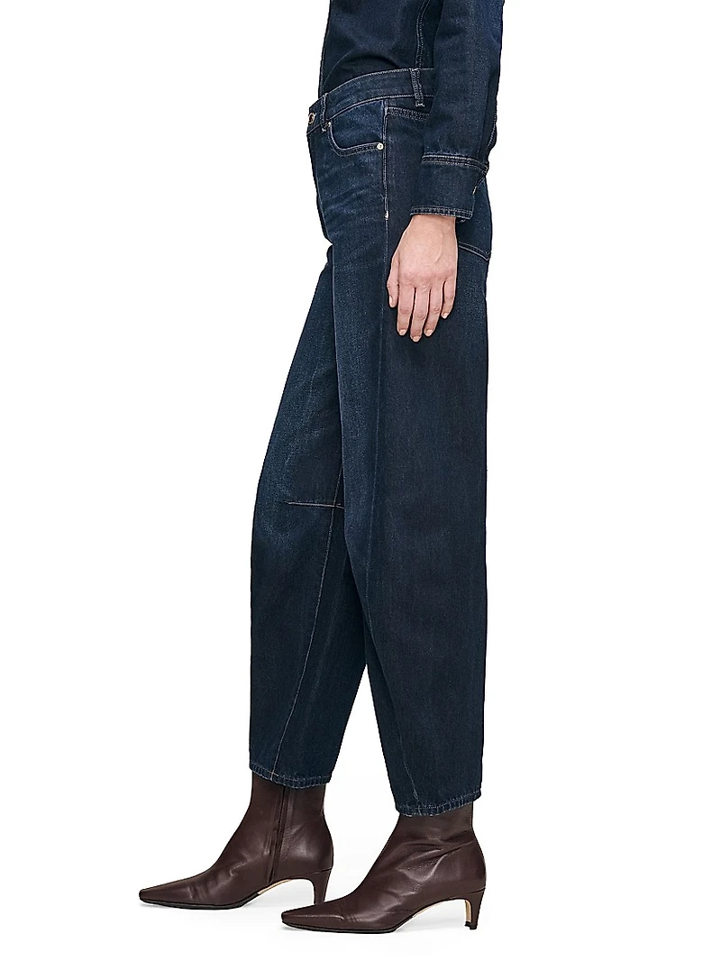 Miro Barrel High Rise Jeans