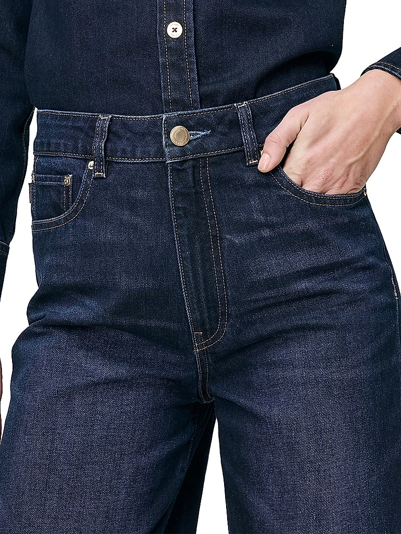 Miro Barrel High Rise Jeans