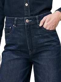 Miro Barrel High Rise Jeans