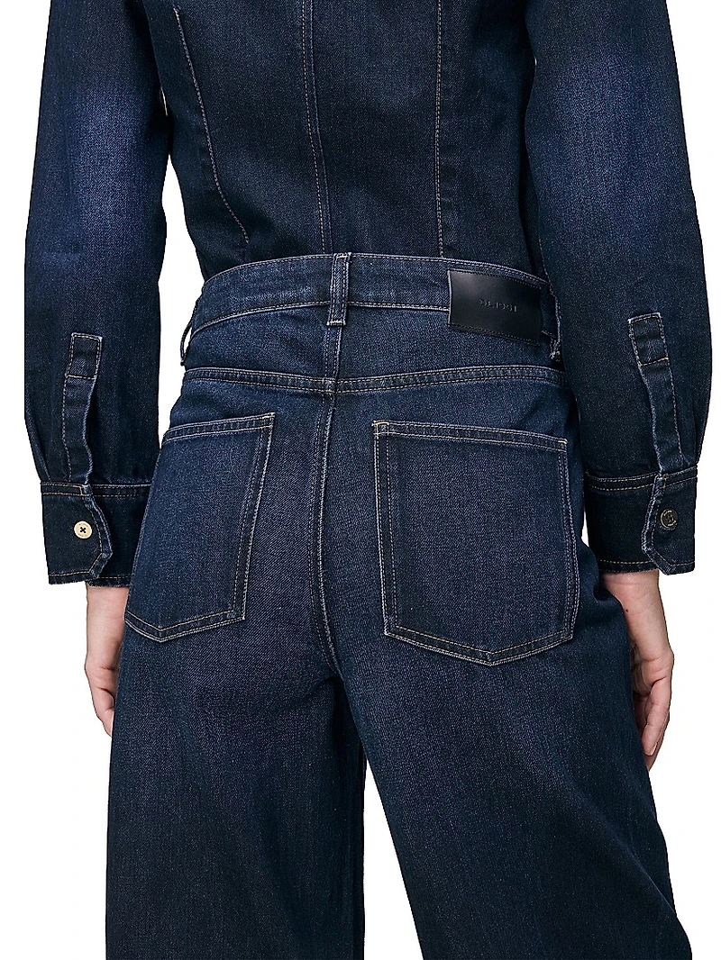Miro Barrel High Rise Jeans
