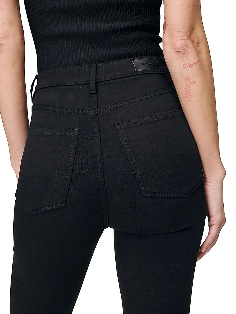 Rachel Flare Instasculpt High Rise Jeans