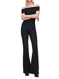 Rachel Flare Instasculpt High Rise Jeans