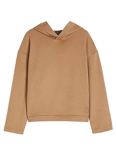 Jersey Drap Sweatshirt