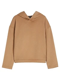 Jersey Drap Sweatshirt