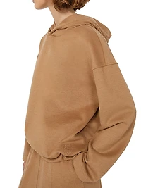 Jersey Drap Sweatshirt