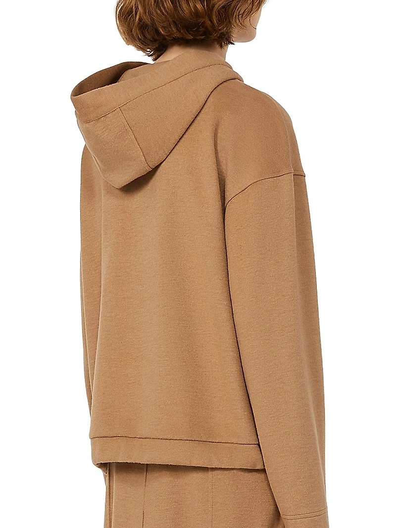 Jersey Drap Sweatshirt