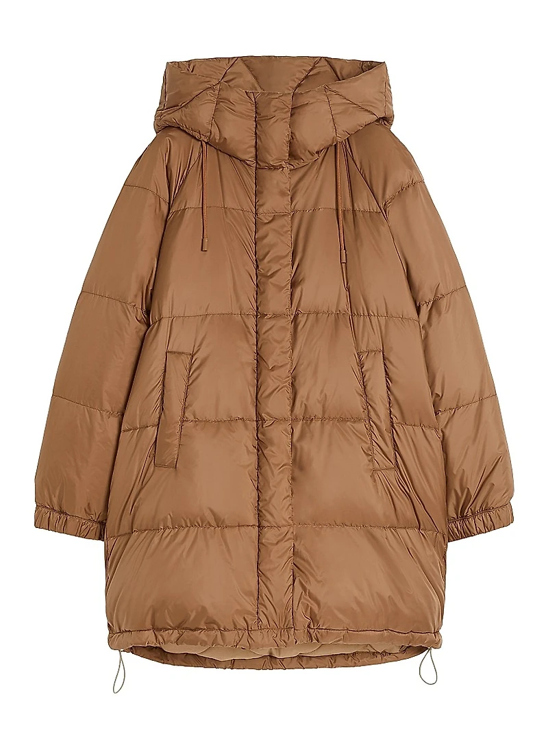 Reversible Parka Water Resistant Canvas