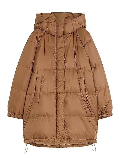 Reversible Parka Water Resistant Canvas