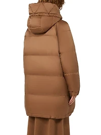 Reversible Parka Water Resistant Canvas