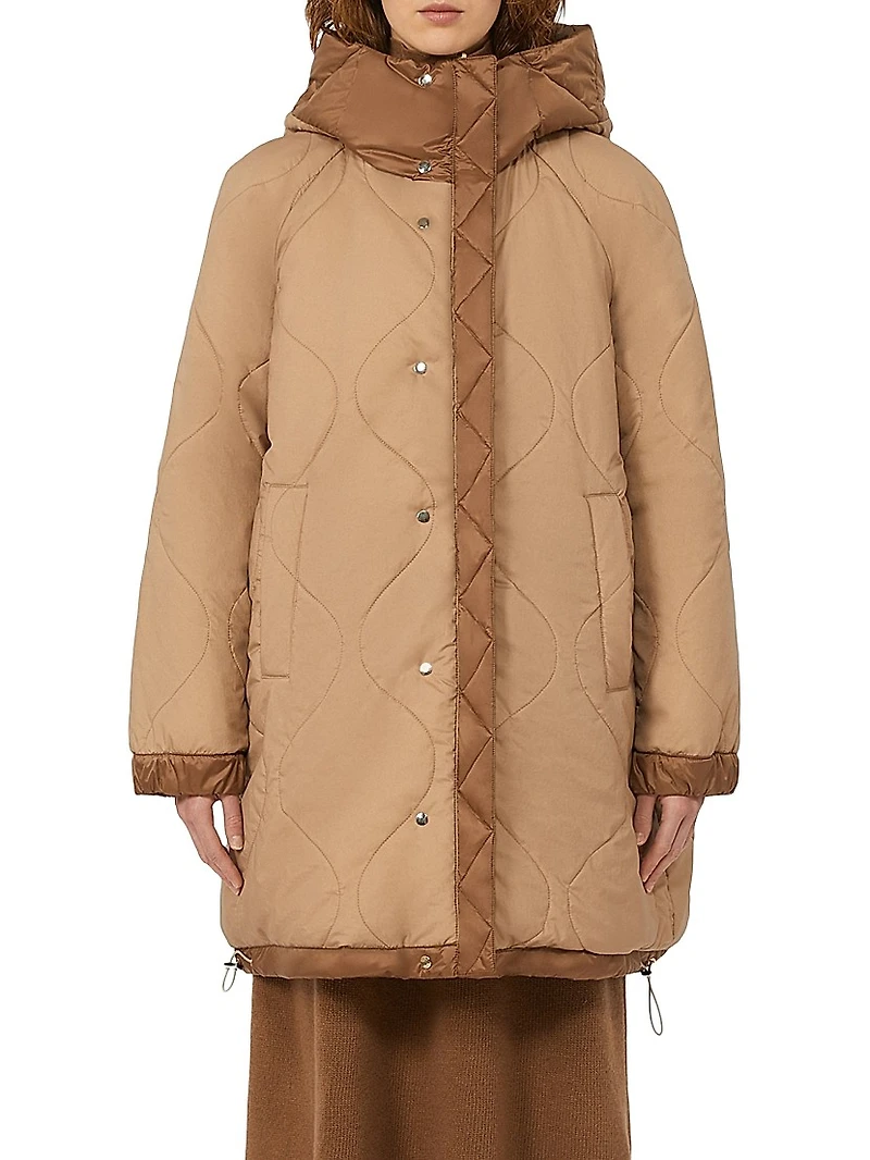 Reversible Parka Water Resistant Canvas
