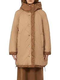Reversible Parka Water Resistant Canvas