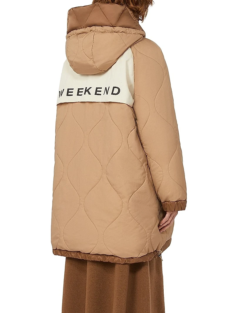 Reversible Parka Water Resistant Canvas