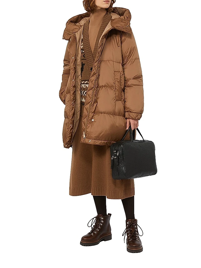 Reversible Parka Water Resistant Canvas