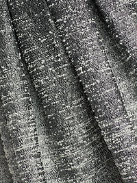 Ombré Bouclé A-Line Cocktail Dress