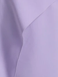 Asymmetric Draped Stretch-Wool Cocktail Dress