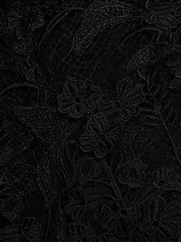 Foxgloves Guipure Lace Gown