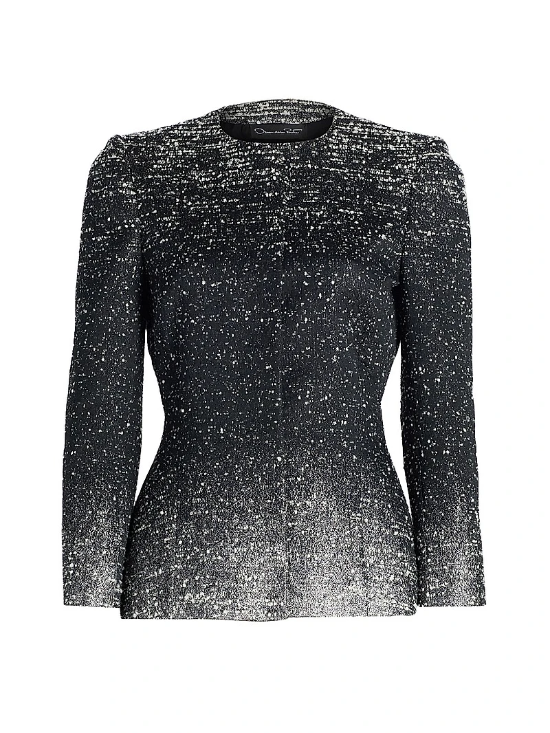Ombré Bouclé Jacket