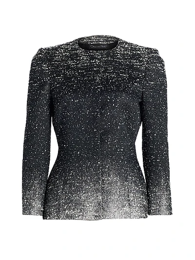 Ombré Bouclé Jacket