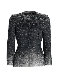 Ombré Bouclé Jacket
