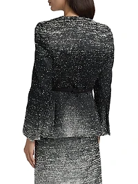 Ombré Bouclé Jacket