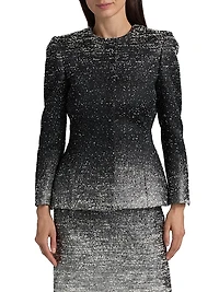 Ombré Bouclé Jacket