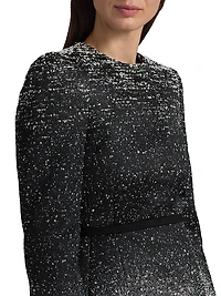 Ombré Bouclé Jacket