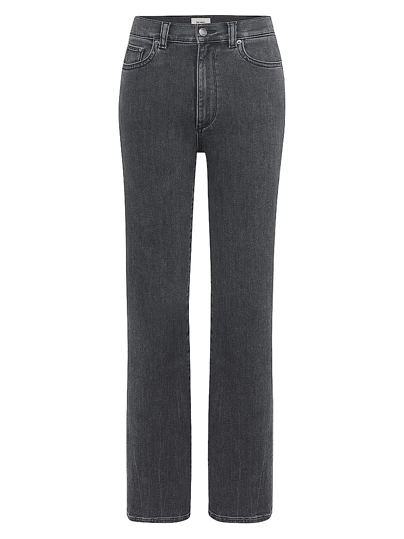 Halle Straight High Rise Instasculpt Jeans