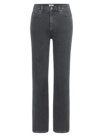 Halle Straight High Rise Instasculpt Jeans