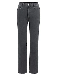 Halle Straight High Rise Instasculpt Jeans