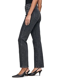 Halle Straight High Rise Instasculpt Jeans