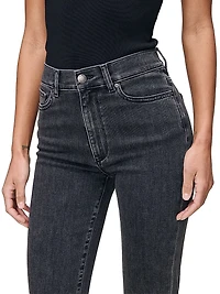 Halle Straight High Rise Instasculpt Jeans
