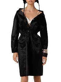 Satin Dress