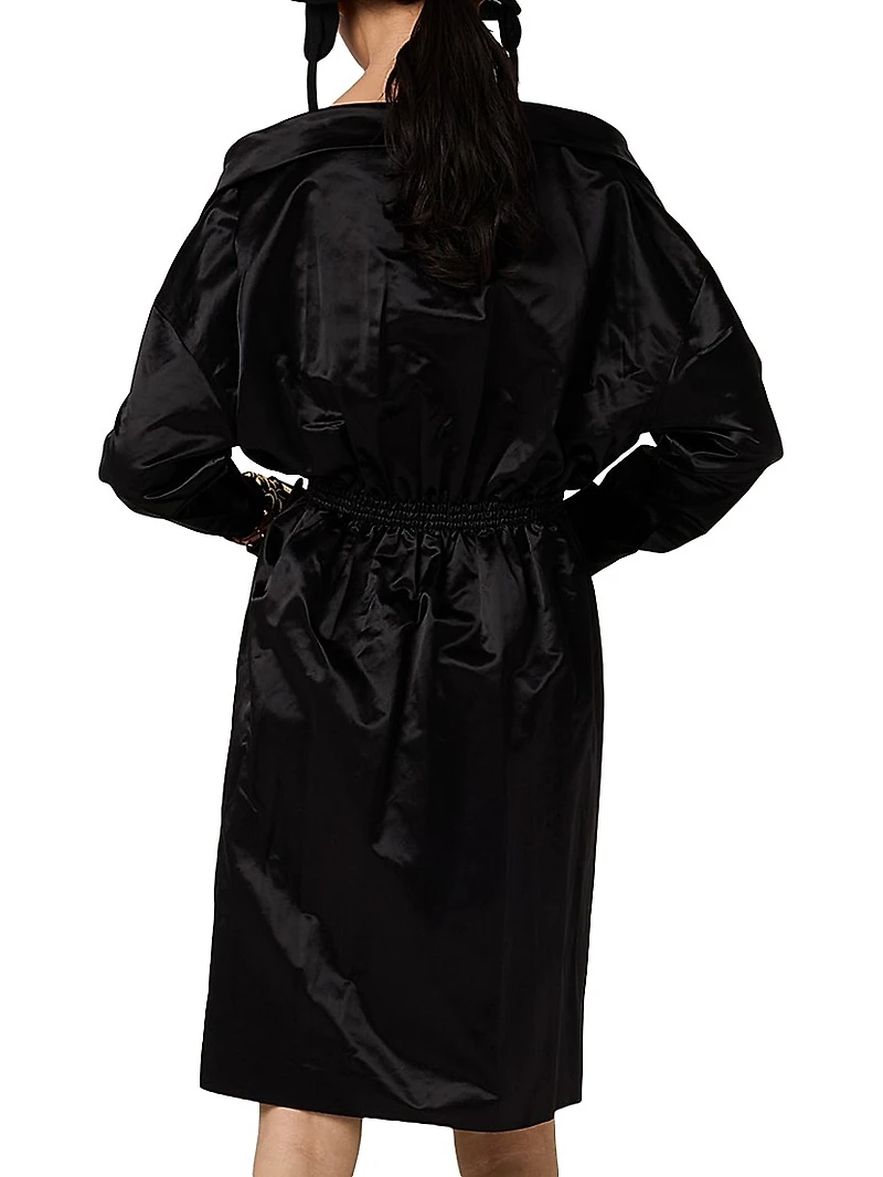 Satin Dress