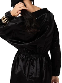 Satin Dress