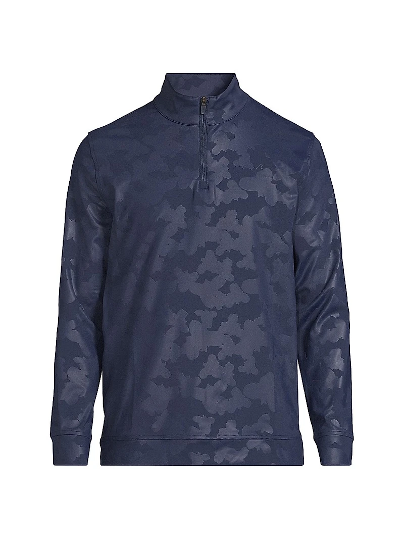 Bronson Quarter-Zip Pullover