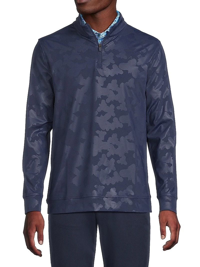 Bronson Quarter-Zip Pullover