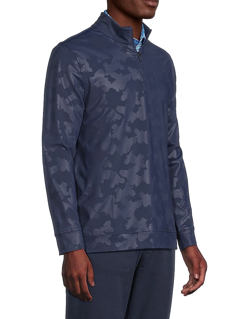 Bronson Quarter-Zip Pullover