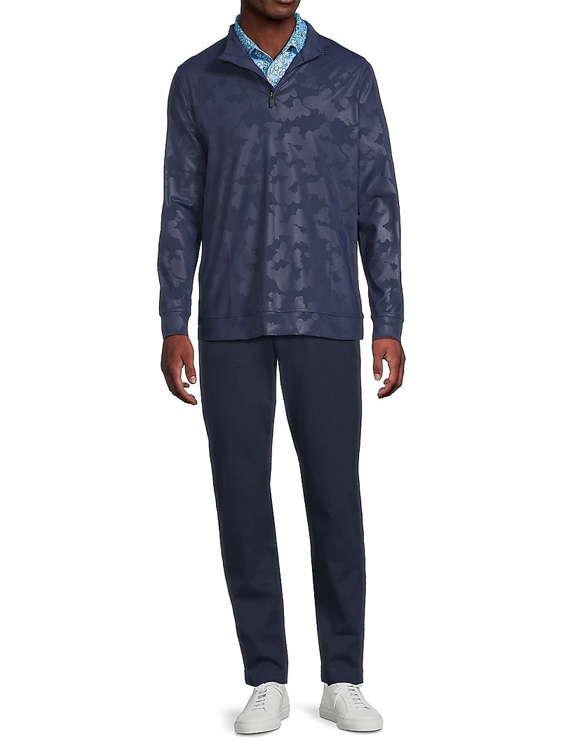 Bronson Quarter-Zip Pullover